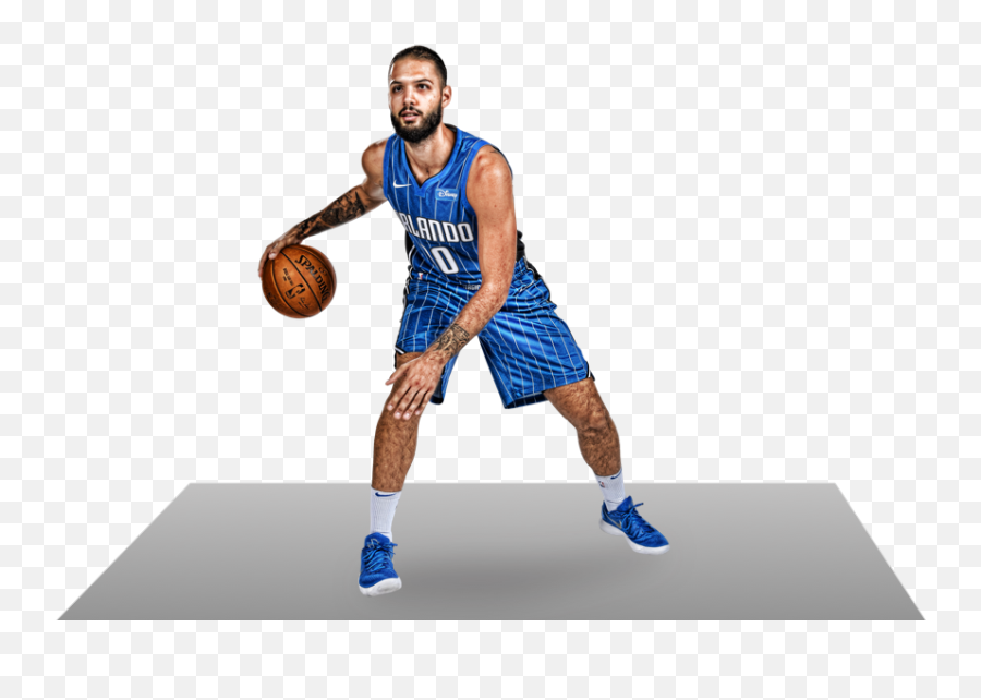 Evan Fournier - Evan Fournier Orlando Magic Png,Orlando Magic Png