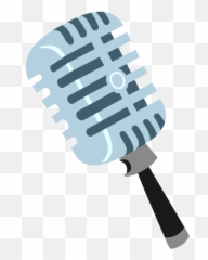 Vector Microphone Png Transparent Images U2013 Free - Transparent Background Microphone Cartoon Png,Microphone Clipart Transparent Background