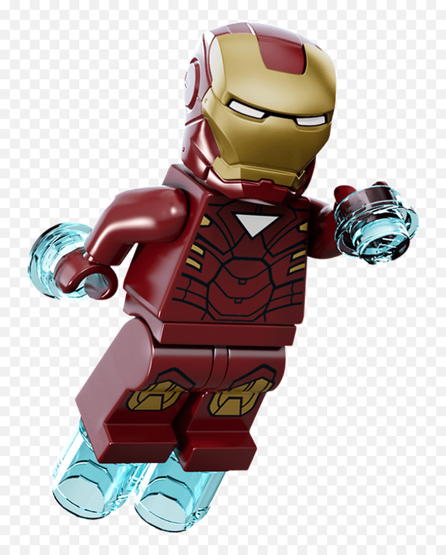 Lego Iron Man Transparent Png - Lego Iron Man Mk 6,Iron Man Transparent