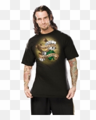 Download Cm Punk - Active Shirt Full Size PNG Image PNGkit Tshirtt