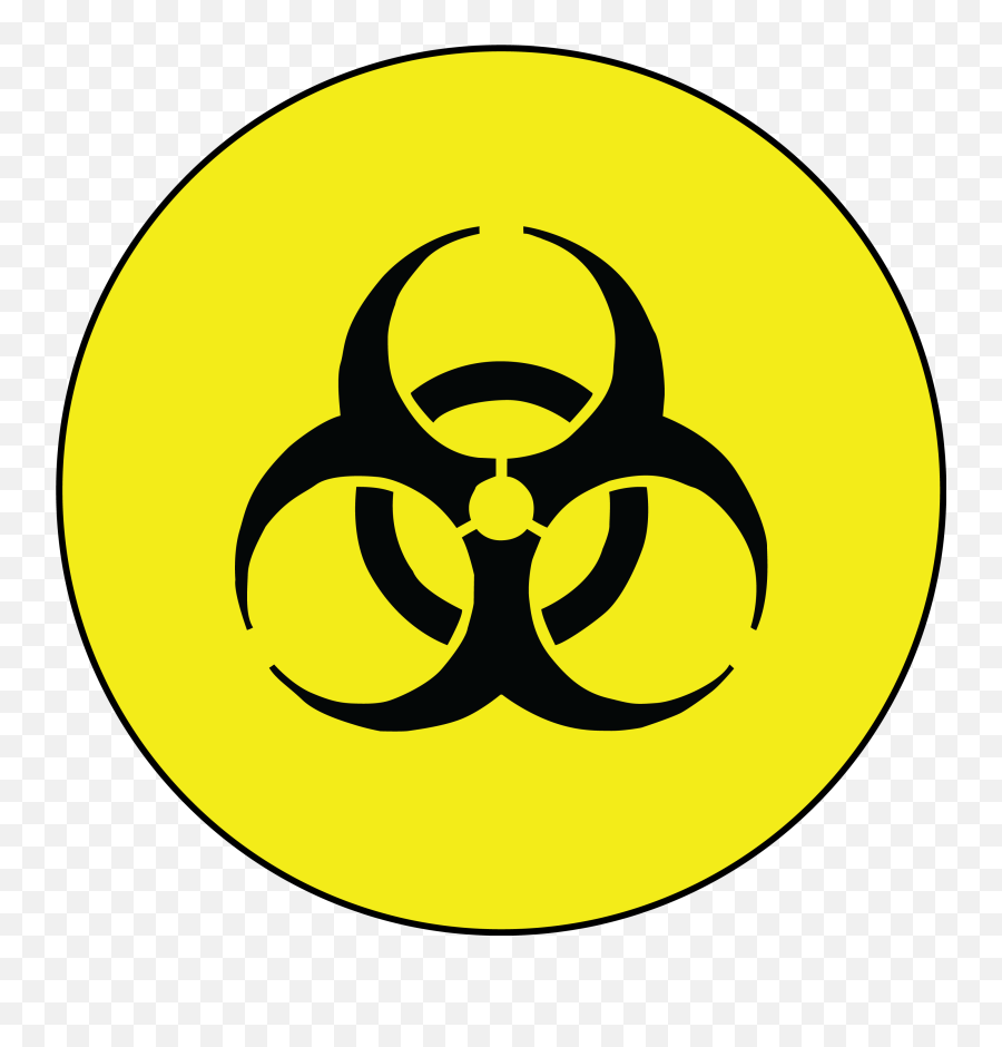 Biohazard Symbol Png Transparent Images - Transparent Background Radioactive Symbol,Radiation Symbol Png