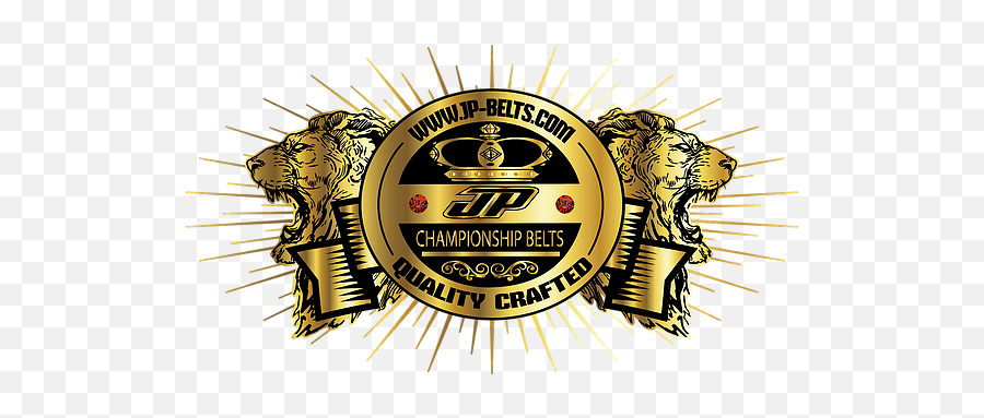 Jp Championship Belts Custom Real - Label Png,Championship Belt Png