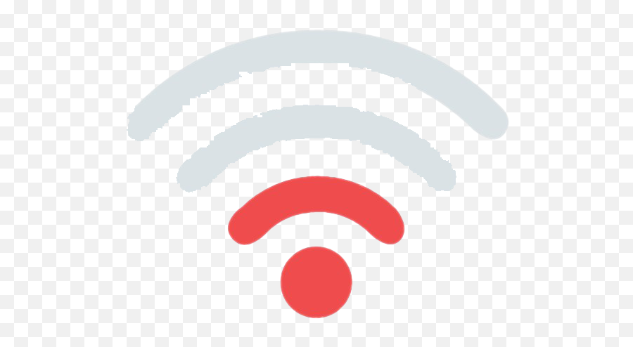 Low Wifi Signal Png Image - Weak Wifi Signal Png,Signal Png