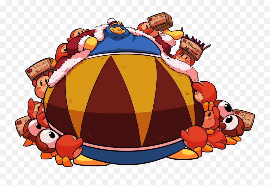 King Dedede Furaffinity - Cartoon Png,King Dedede Png