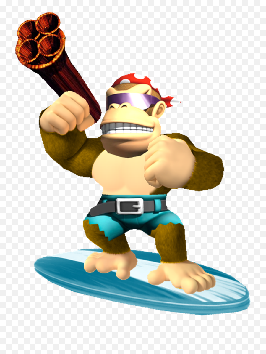 Download Funky Kong In Splatoon - Donkey Kong And Diddy Kong Png,Funky Kong Png