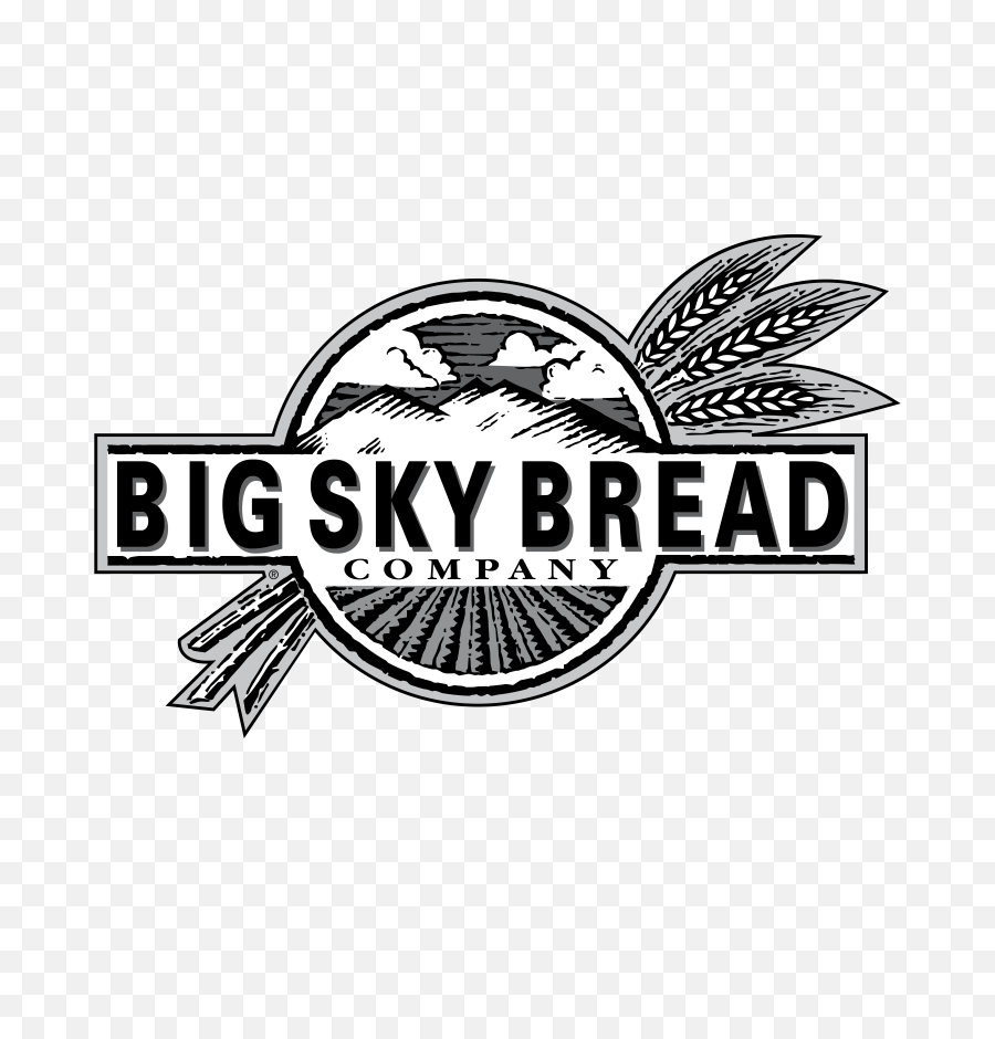 Big Sky Bread Logo Vector - Big Sky Bread Company Png,Bread Logo