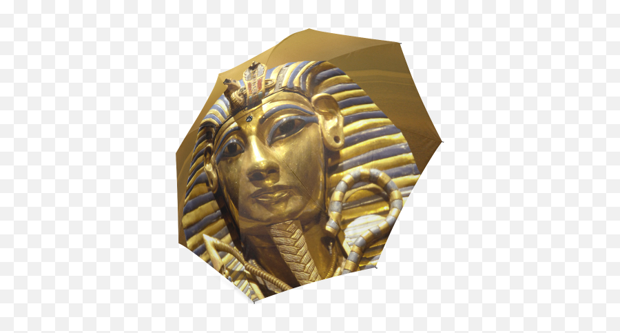 Egypt King Tut Foldable Umbrella Png