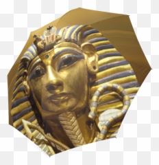 Egypt King Tut Foldable Umbrella Png