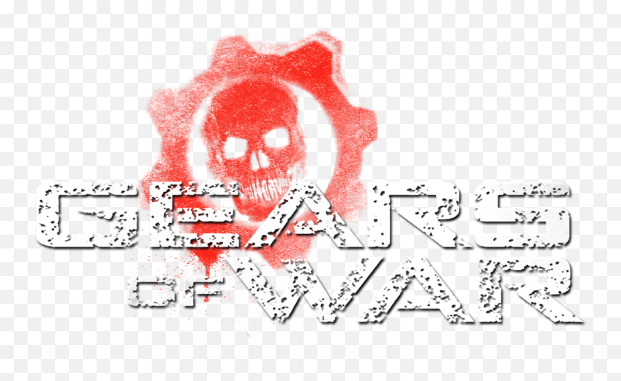 Gears Of War 1 Logo Png - Gears Of War 1 Logo Transparent,Gears Of War Logo Png