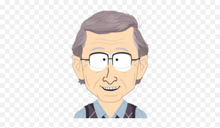 Bill Gates South Park Png