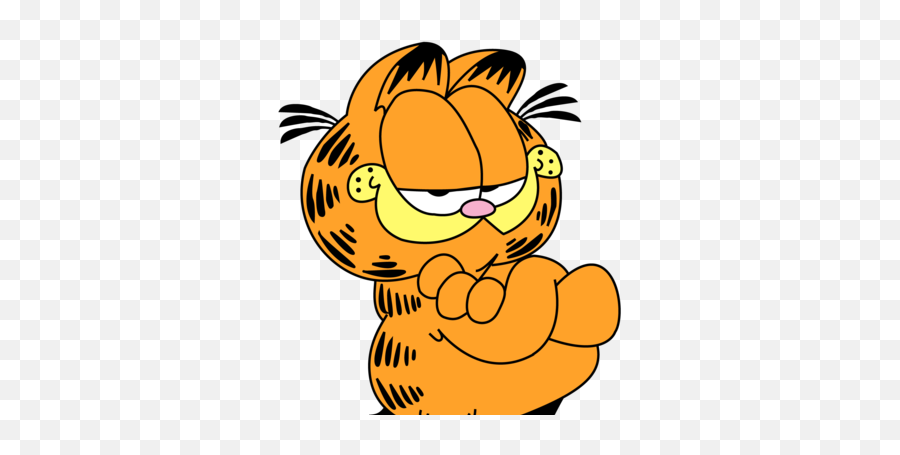 Vector Garfield - Garfield Clipart Transparent Background Png,Garfield Png
