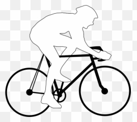 Download Free Png Cyclist Silhouette