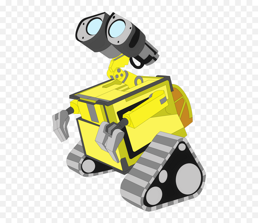 Vector 2d3d - Relief Illustration Wall E Vector Png,Wall E Png