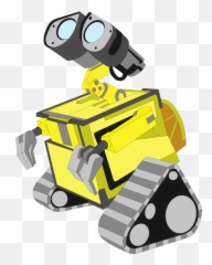Vector 2d3d - Relief Illustration Wall E Vector Png,Wall E Png