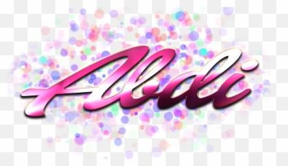 Download Abdi Name Logo Bokeh Png - Zubair Name,Bokeh Png