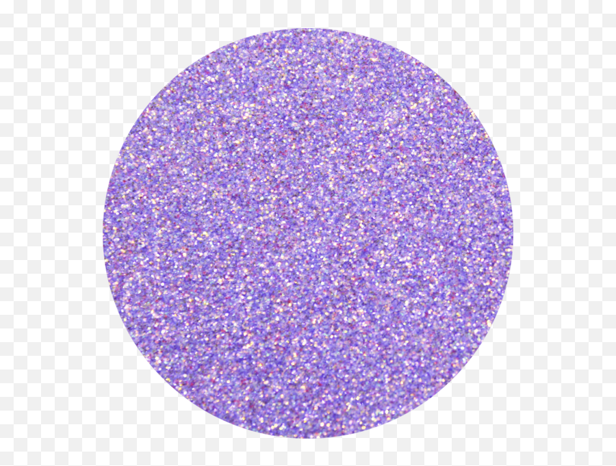 Transparent Glitter - Purple Glitter Circle Transparent Png,Glitter Transparent