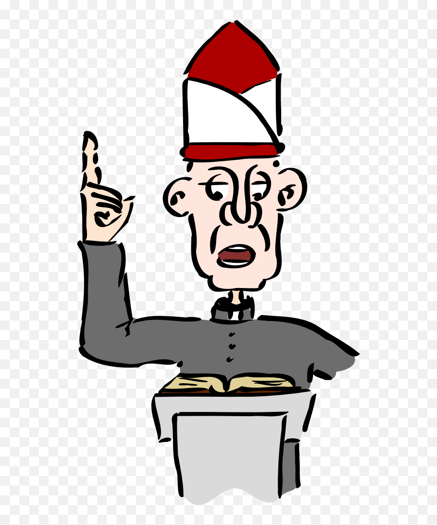 Free Priest Clip Art - Priest Clipart Png,Priest Png