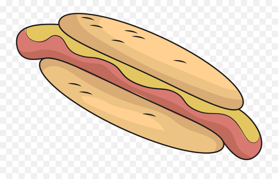 Hot Dog Clipart - Dodger Dog Png,Hot Dog Clipart Png