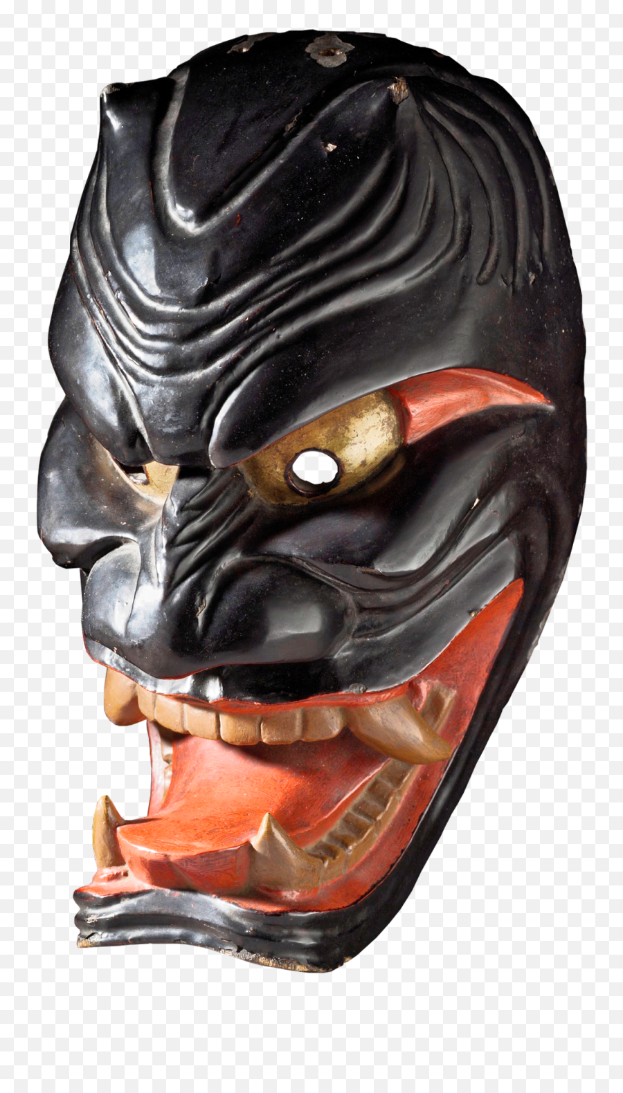 Japanese Demon Mask Oni - Demon Oni Mask Png,Oni Mask Png