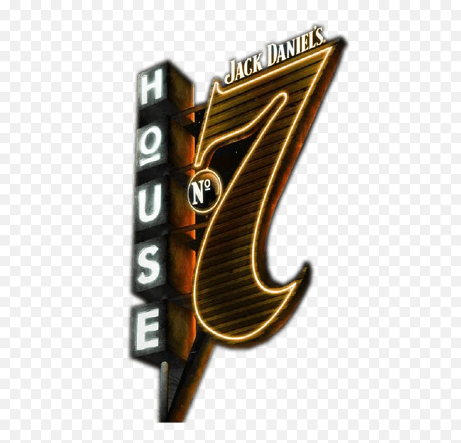Jack Daniels House No 7 - Jack House No 7 Png,Jack Daniels Logo