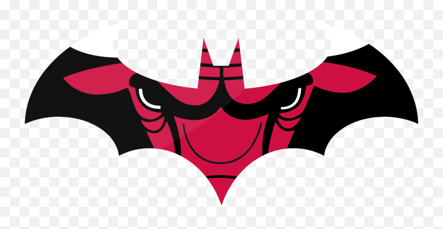 Chicago Bulls Batman Logo Clipart - Chicago Bulls Drawing Swag Png,Chicago Bulls Png