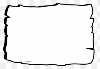 Free Blank White Sign Png Download - Clip Art