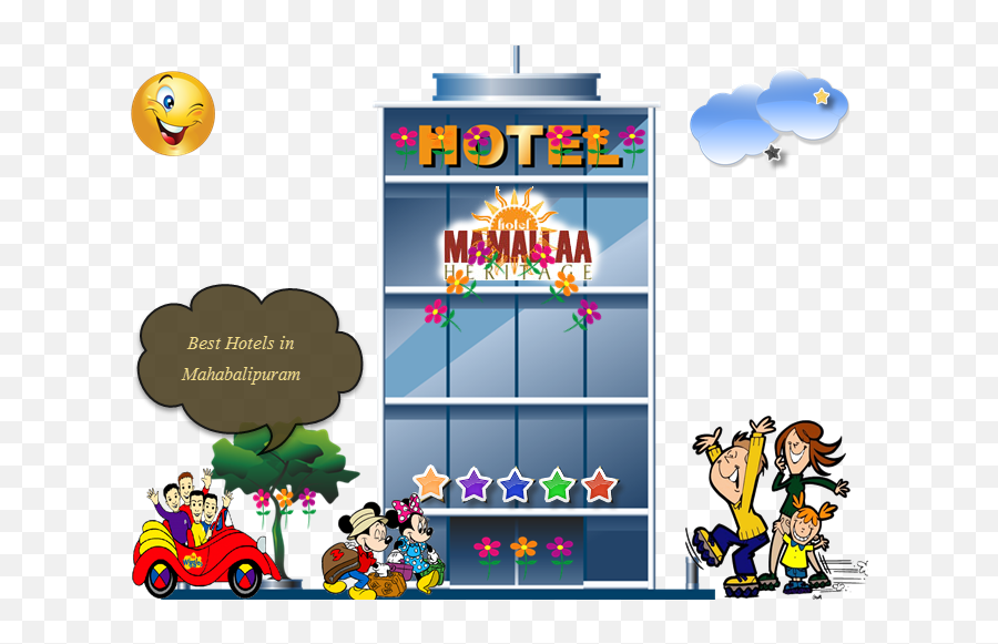 Best Hotels In Mahabalipuram Hotelmammalla Beach - Five Star Hotel Png,Hotel Mario Png