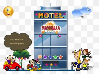 Best Hotels In Mahabalipuram Hotelmammalla Beach - Five Star Png