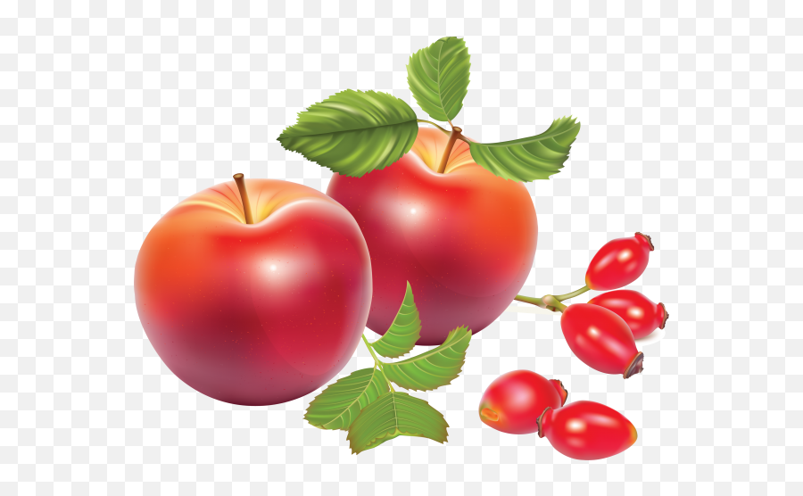Apple Clipart Png Images Download - Red Fruits Background Design,Apple Clipart Png