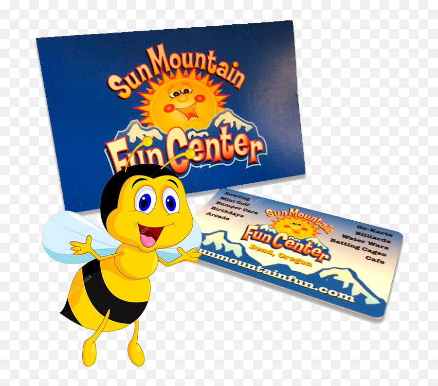 Twinkie Png - 50 Smfc Gift Card Honey Bee Drawing Cartoon Sun Mountain Fun Center Cards,Twinkie Png