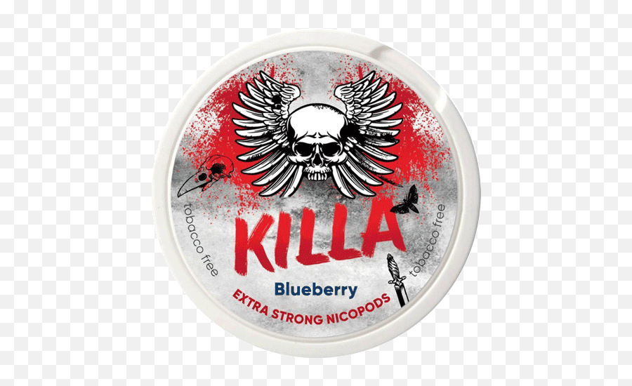 Killa Extra Strong Blueberry - Tobaccofree Snus Killa Cold Mint Png,Blueberry Png