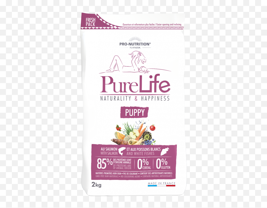 Puppy - Pure Life Dog Pronutrition Flatazor 3269872701201 Png,Puppy Png