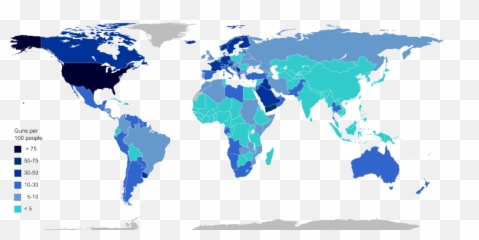 Small Arms Data Observatory - Countries With Gun Rights png