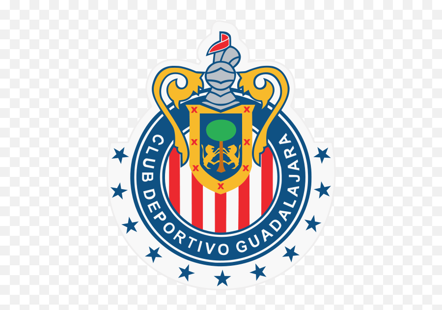 Pin - Logo Club Deportivo Guadalajara Png,Dream League Soccer 2016 Logos