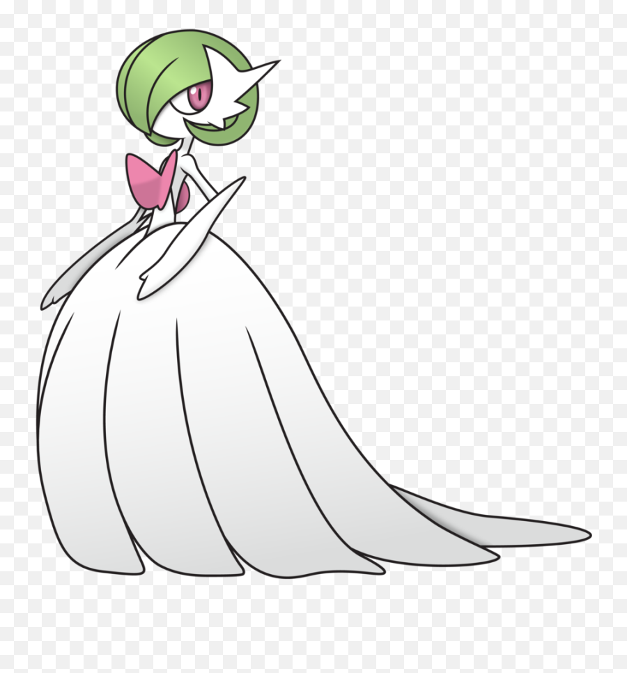 Mega Gardevoir - Dessin Pokemon Mega Gardevoir Png,Gardevoir Png