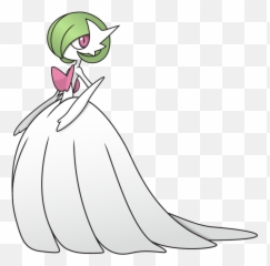Mega Gardevoir - Dessin Pokemon Mega Gardevoir Png,Gardevoir Png