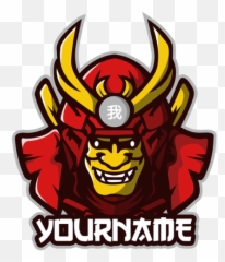 Esport Logo Samurai - Fictional Character Png,Samurai Logo