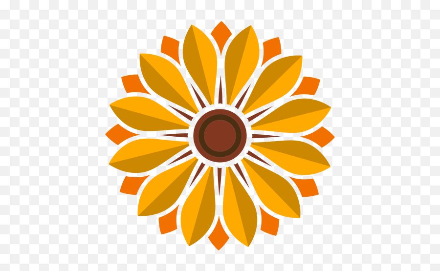 Transparent Png Svg Vector File - Sunflower Black White Graphic,Girasol Png