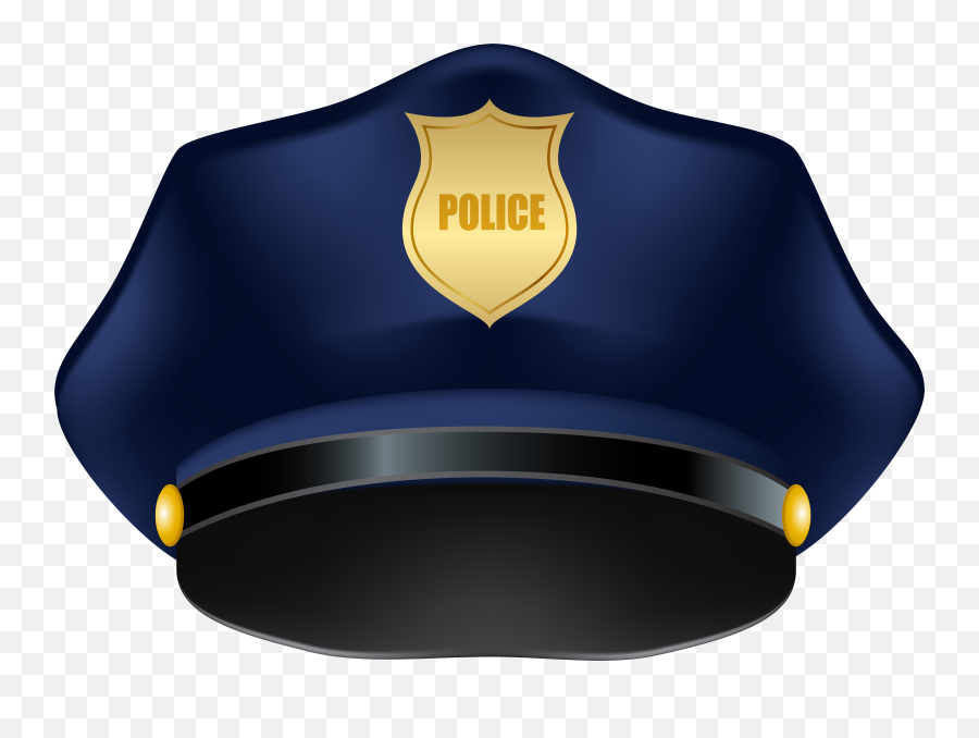 Police Officer Outfit Clipart - Police Hat Uniform Png,Policeman Png