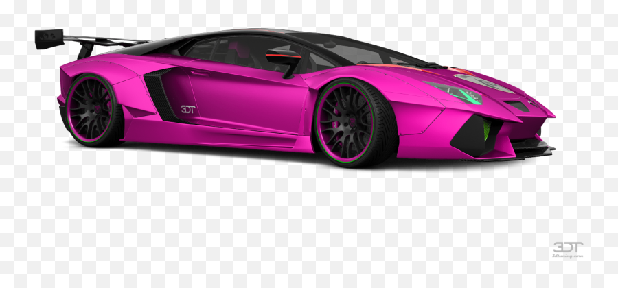 My Perfect Lamborghini Aventador - Pink Lamborghini Transparent Png,Lamborghini Png