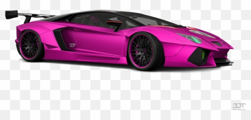 My Perfect Lamborghini Aventador - Pink Lamborghini Transparent Png,Lamborghini Png