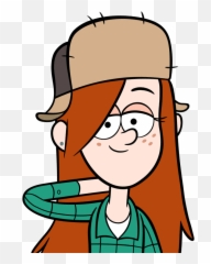 Gravity Falls Wendy Fan Art Clipart - Gravity Falls Personajes Png,Gravity Falls Png