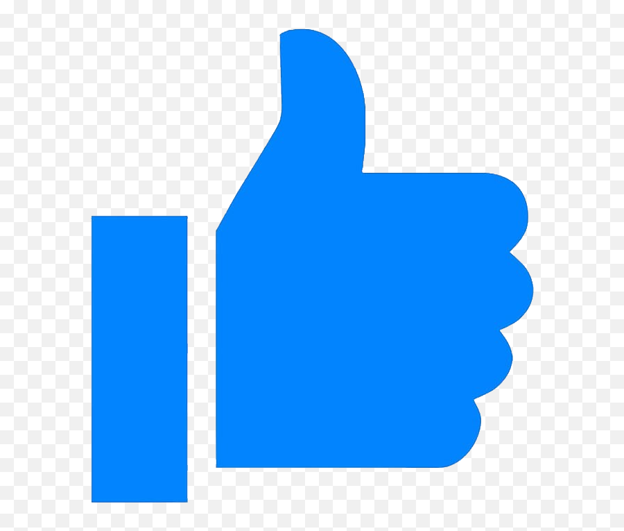 Like Png Images Free Download - Messenger Blue Thumbs Up,Like Png