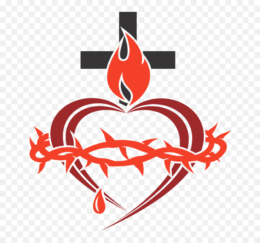 Home - Logo Sacred Heart Of Jesus Png,Sacred Heart Png