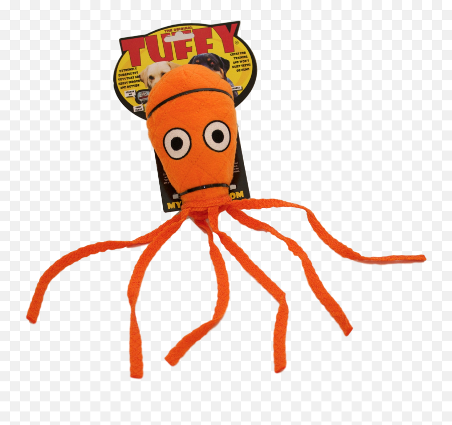 Tuffy Squid - Common Octopus Png,Dog Toy Png