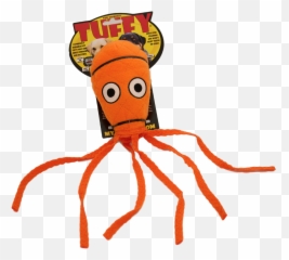 Tuffy Squid - Common Octopus Png,Dog Toy Png