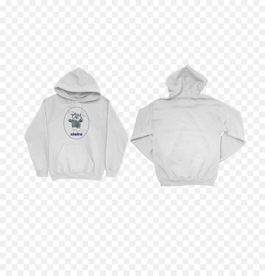 Clairo Plush Doll Hoodie Png