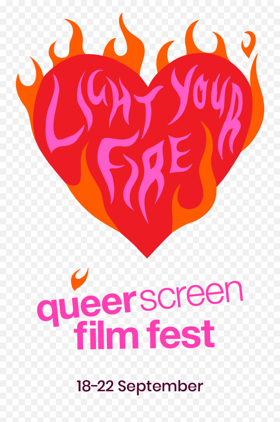 Queer Screen Film Fest 2019 - 1 Year Png,Film Burn Png