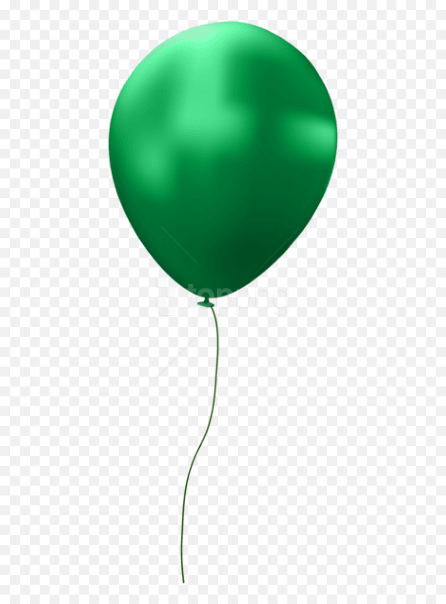 Green Single Balloon Png Images - Dark Green Balloon Png,Balloon Png Transparent Background
