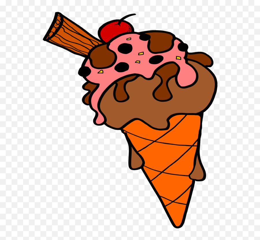 Head Art Food Png Clipart - Es Krim Png,Snow Cone Png